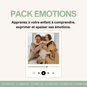 apaiser les émotions de l'enfant
