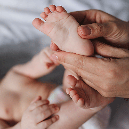 Atelier massage bébé