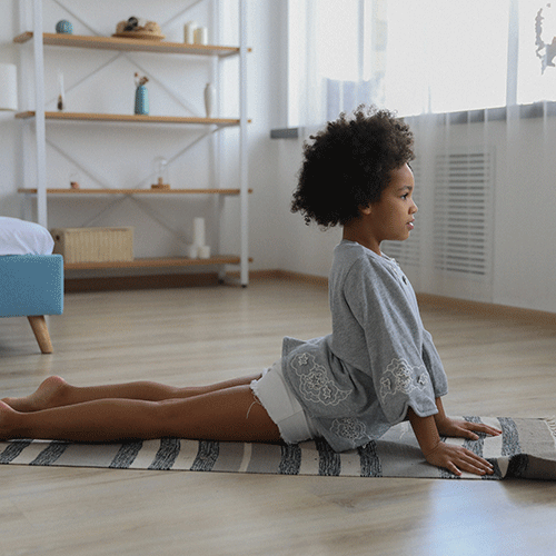 Cours yoga enfant