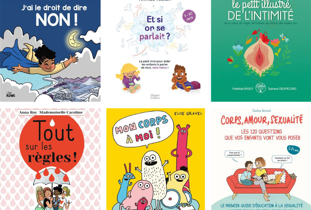 Livres pour enfants sur le consentement : mes coups de cœur