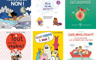 Livres pour enfants sur le consentement : mes coups de cœur