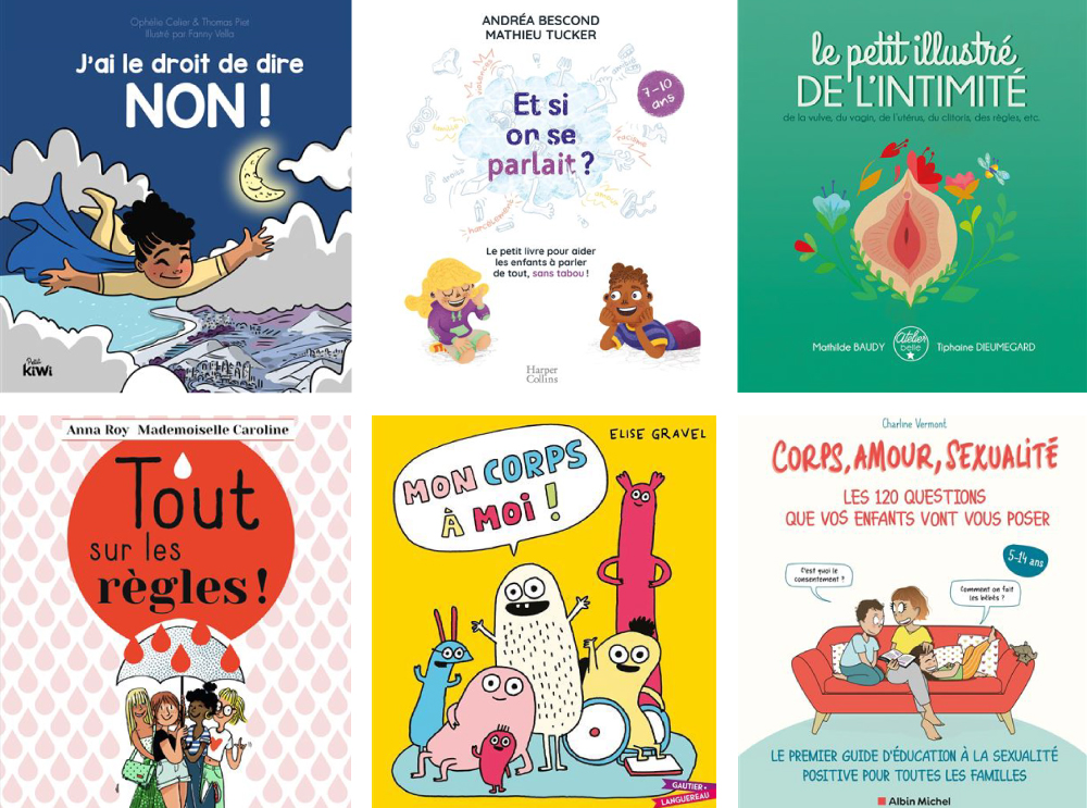 Livre de lecture pour enfants, frontières et cadres, dessin animé