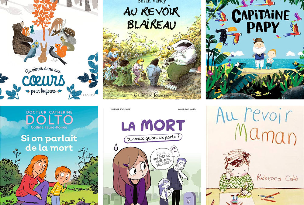 9 livres pour parler de la mort avec un enfant