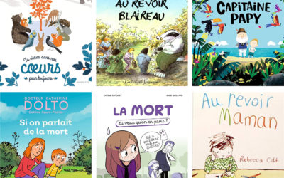 9 livres pour parler de la mort avec un enfant