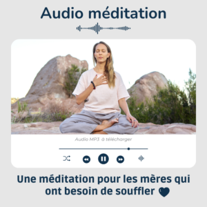 méditation guidée pour les mamans