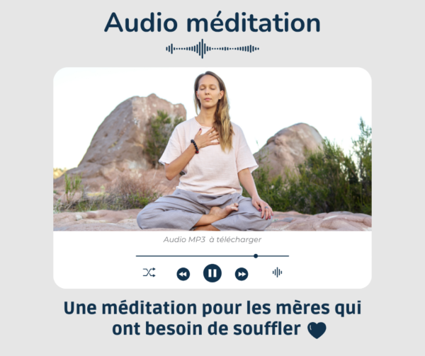 méditation guidée pour les mamans